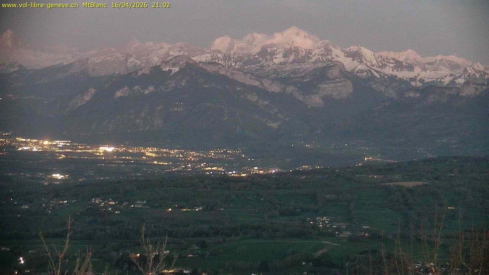 Collonges-sous-Salève: Le Mont-Blanc