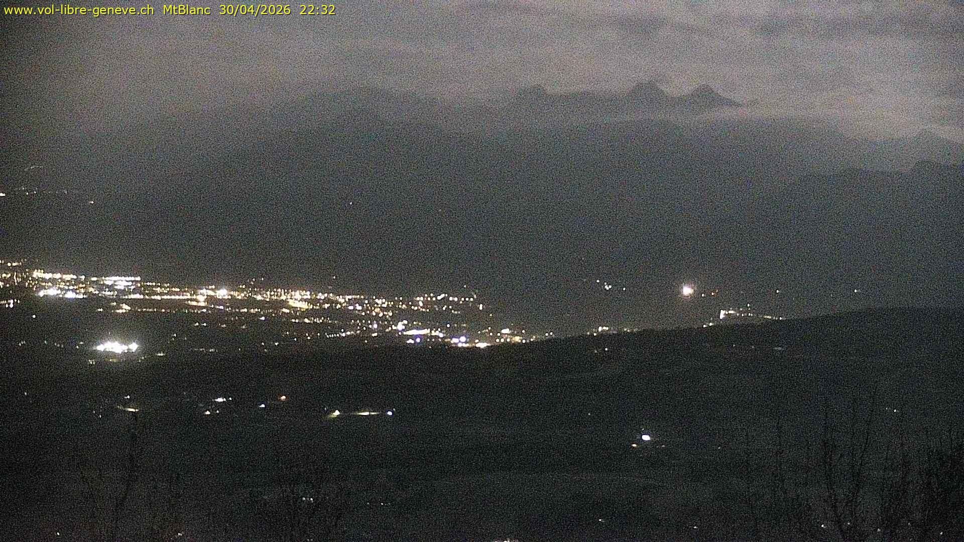 Collonges-sous-Salève: Le Mont-Blanc