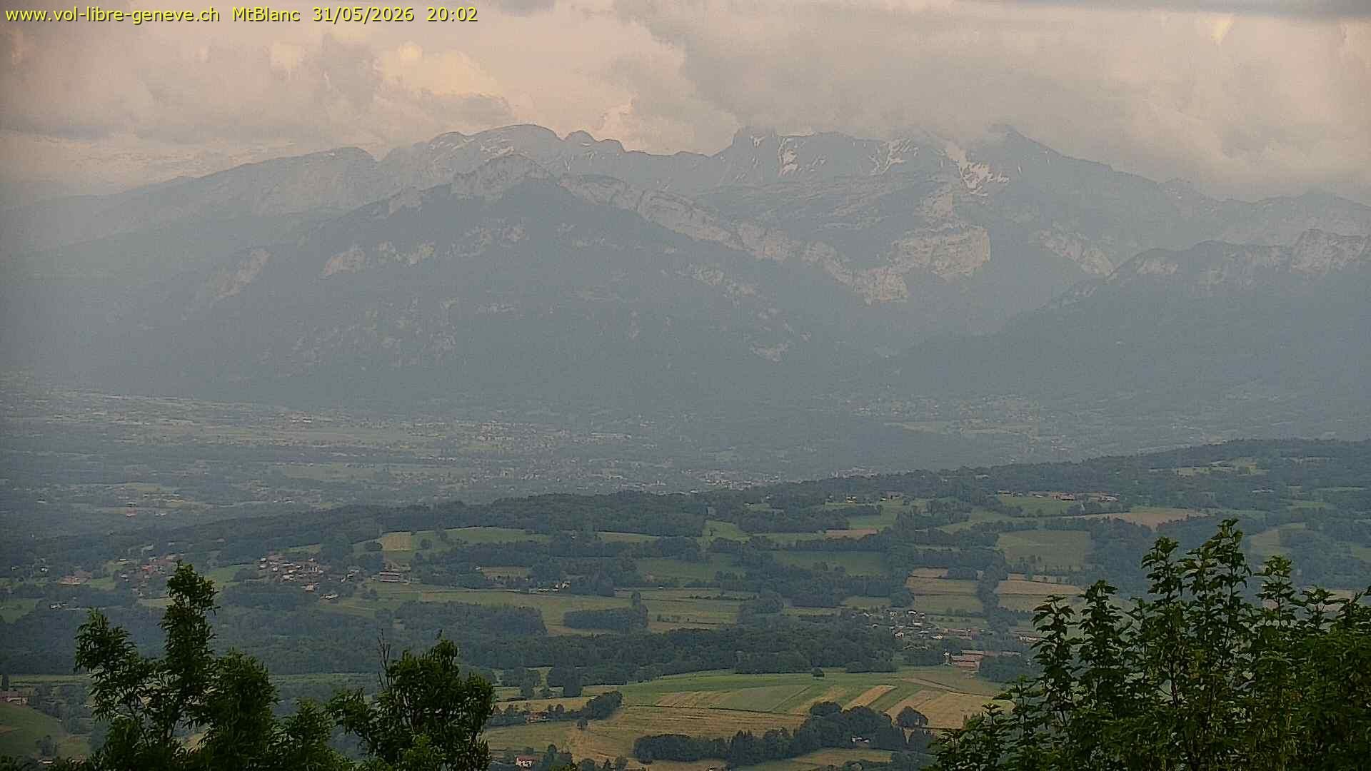 Collonges-sous-Salève: Le Mont-Blanc