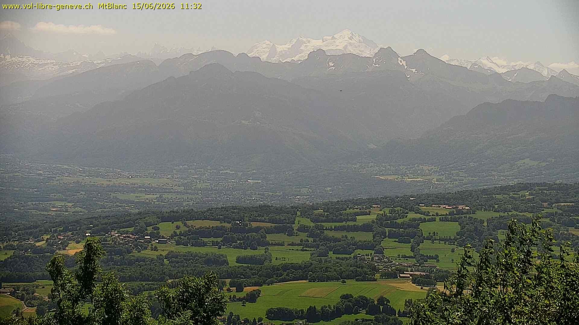 Collonges-sous-Salève: Le Mont-Blanc