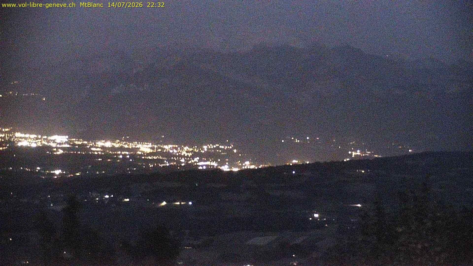 Collonges-sous-Salève: Le Mont-Blanc