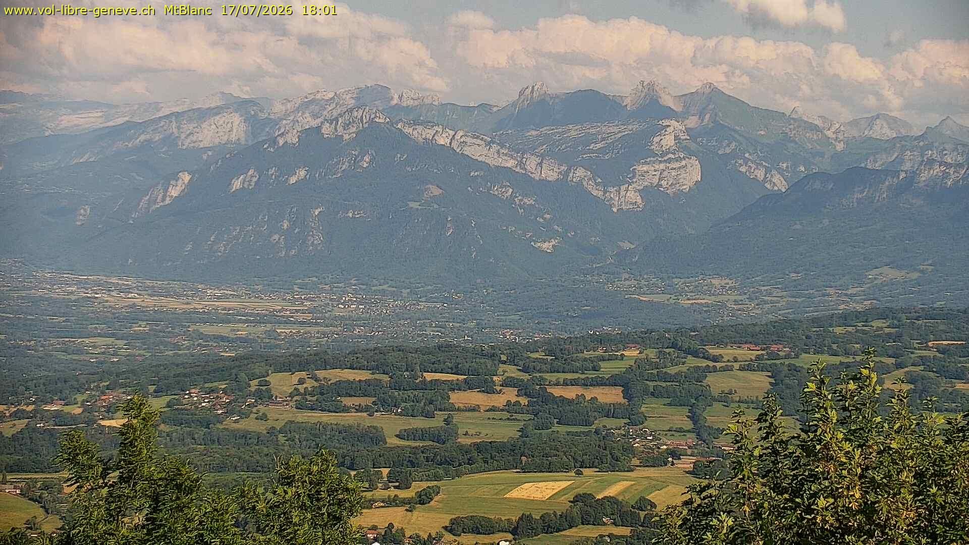 Collonges-sous-Salève: Le Mont-Blanc
