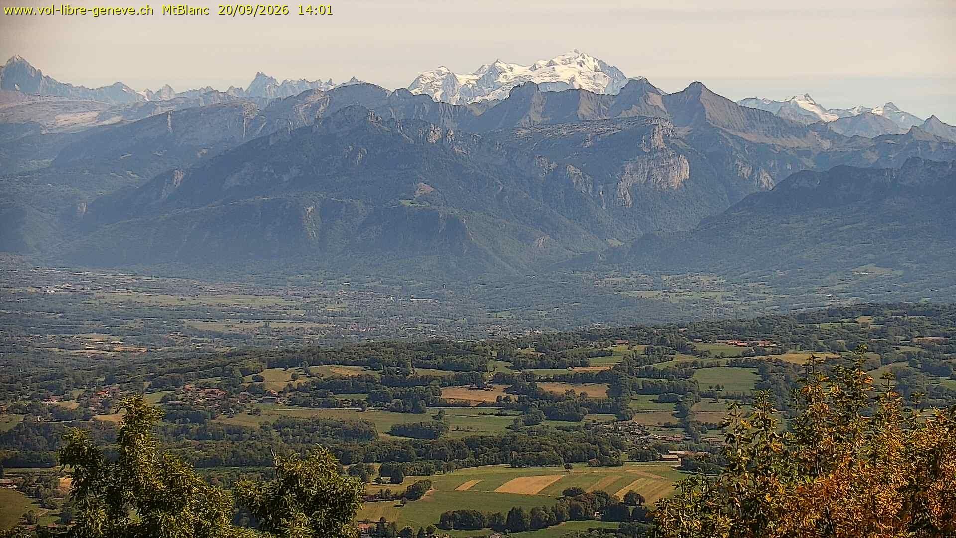 Collonges-sous-Salève: Le Mont-Blanc