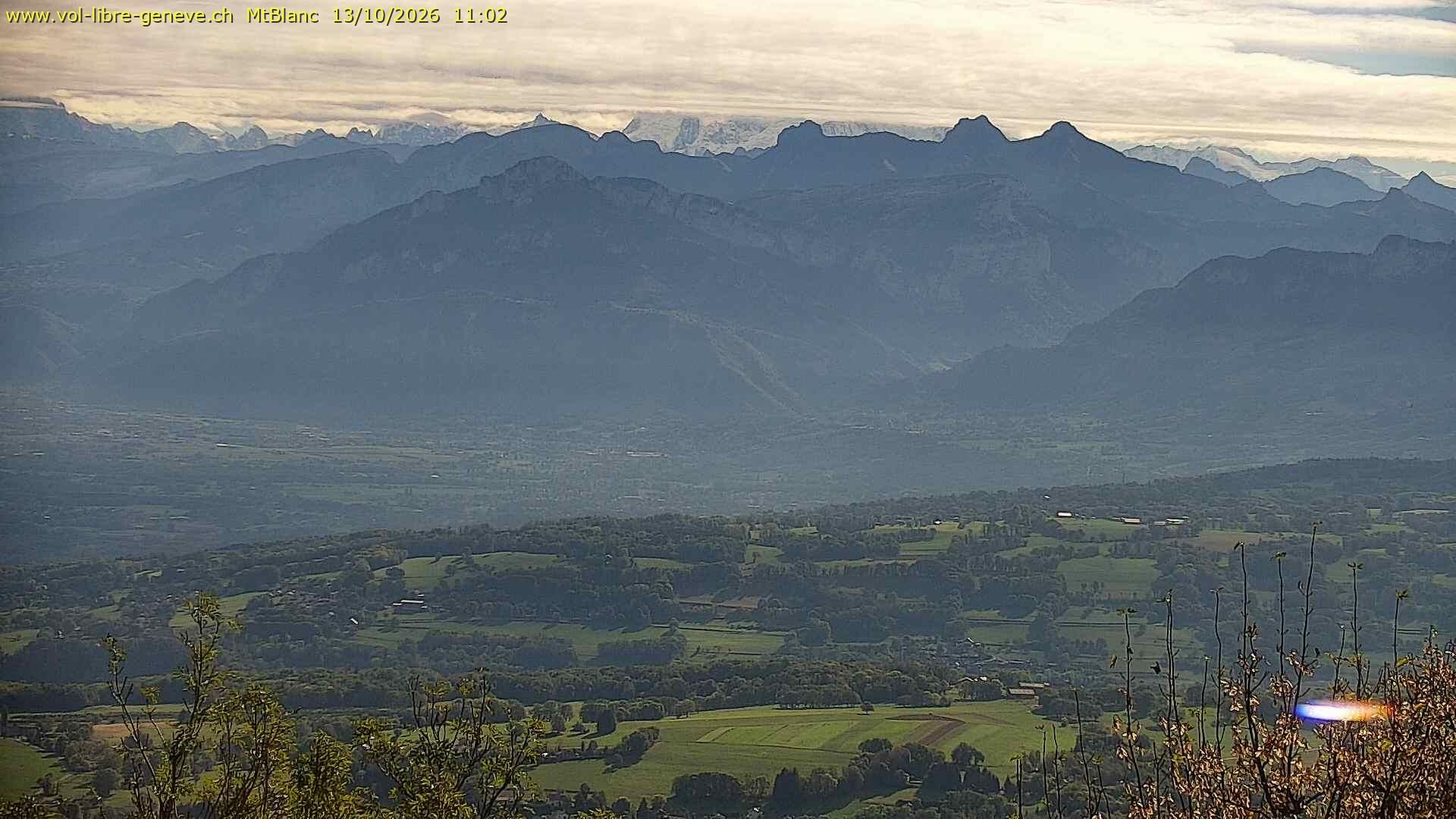 Collonges-sous-Salève: Le Mont-Blanc