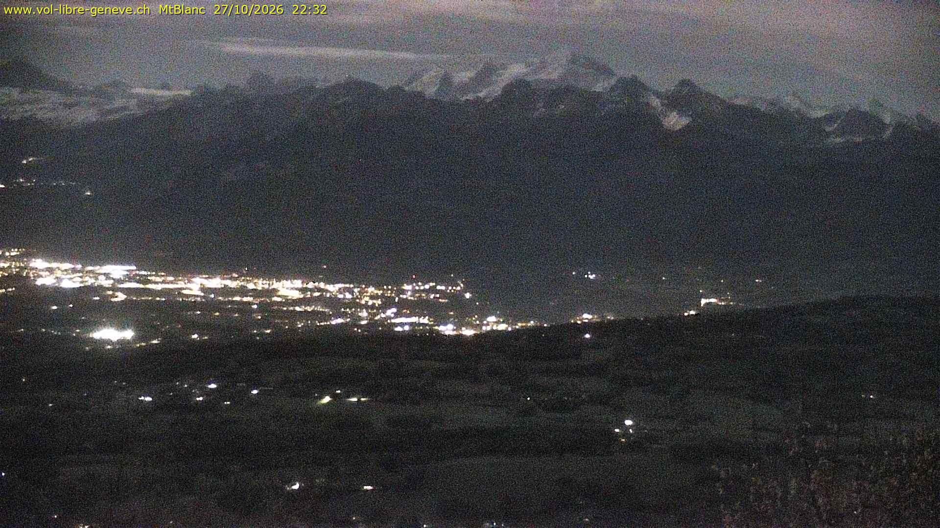 Collonges-sous-Salève: Le Mont-Blanc