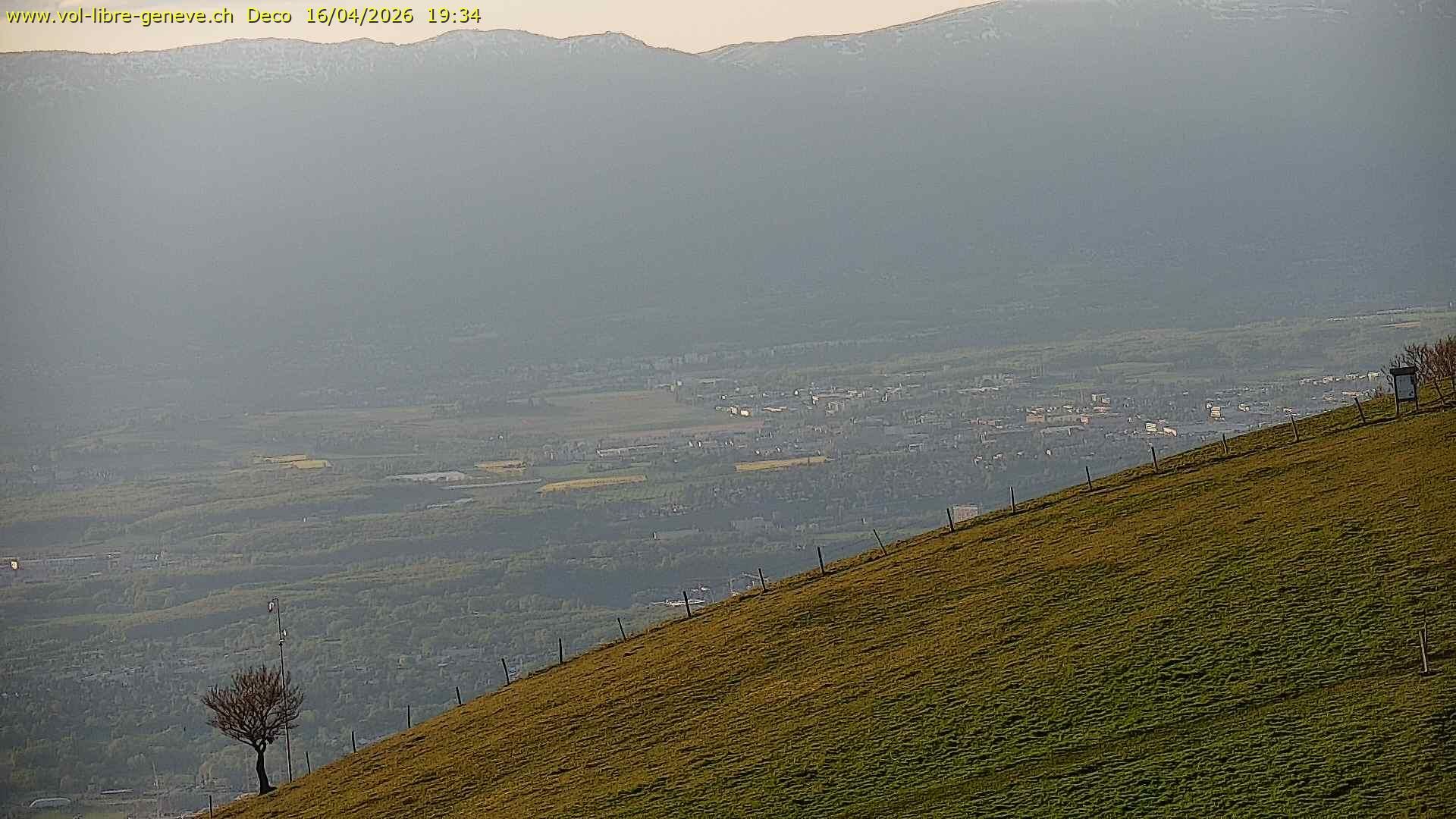 Collonges-sous-Salève: Salève, vue du décollage parapente