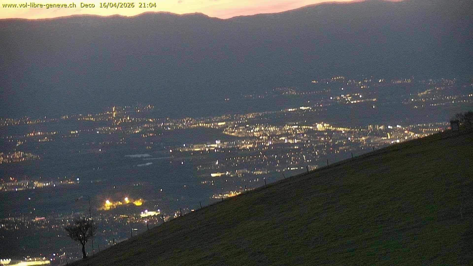 Collonges-sous-Salève: Salève, vue du décollage parapente