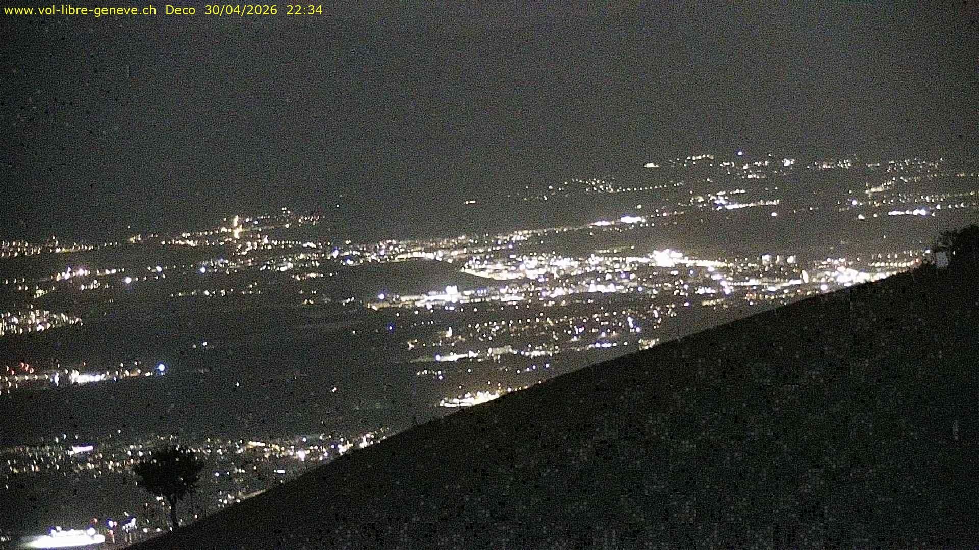 Collonges-sous-Salève: Salève, vue du décollage parapente