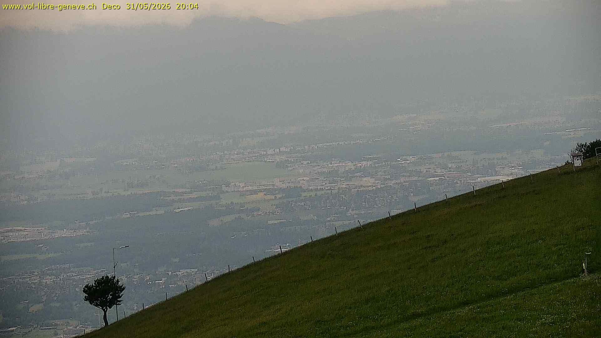 Collonges-sous-Salève: Salève, vue du décollage parapente