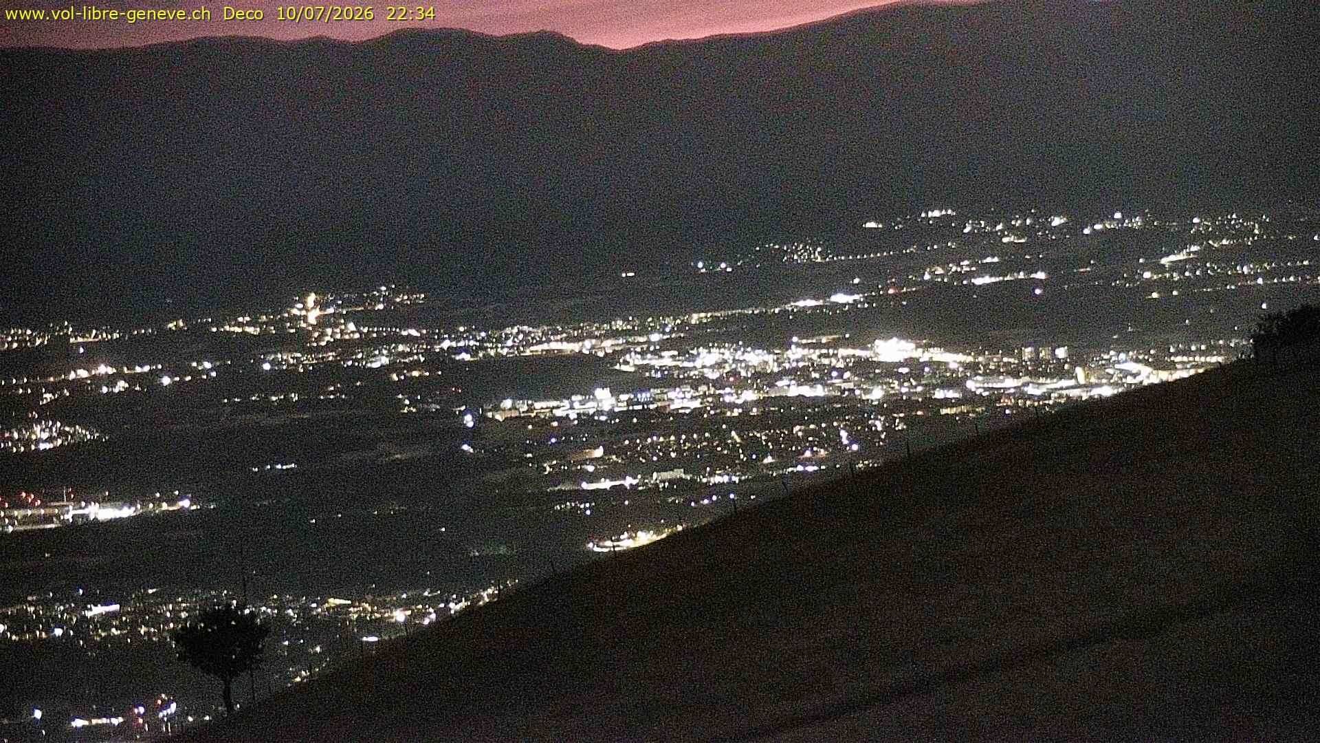 Collonges-sous-Salève: Salève, vue du décollage parapente