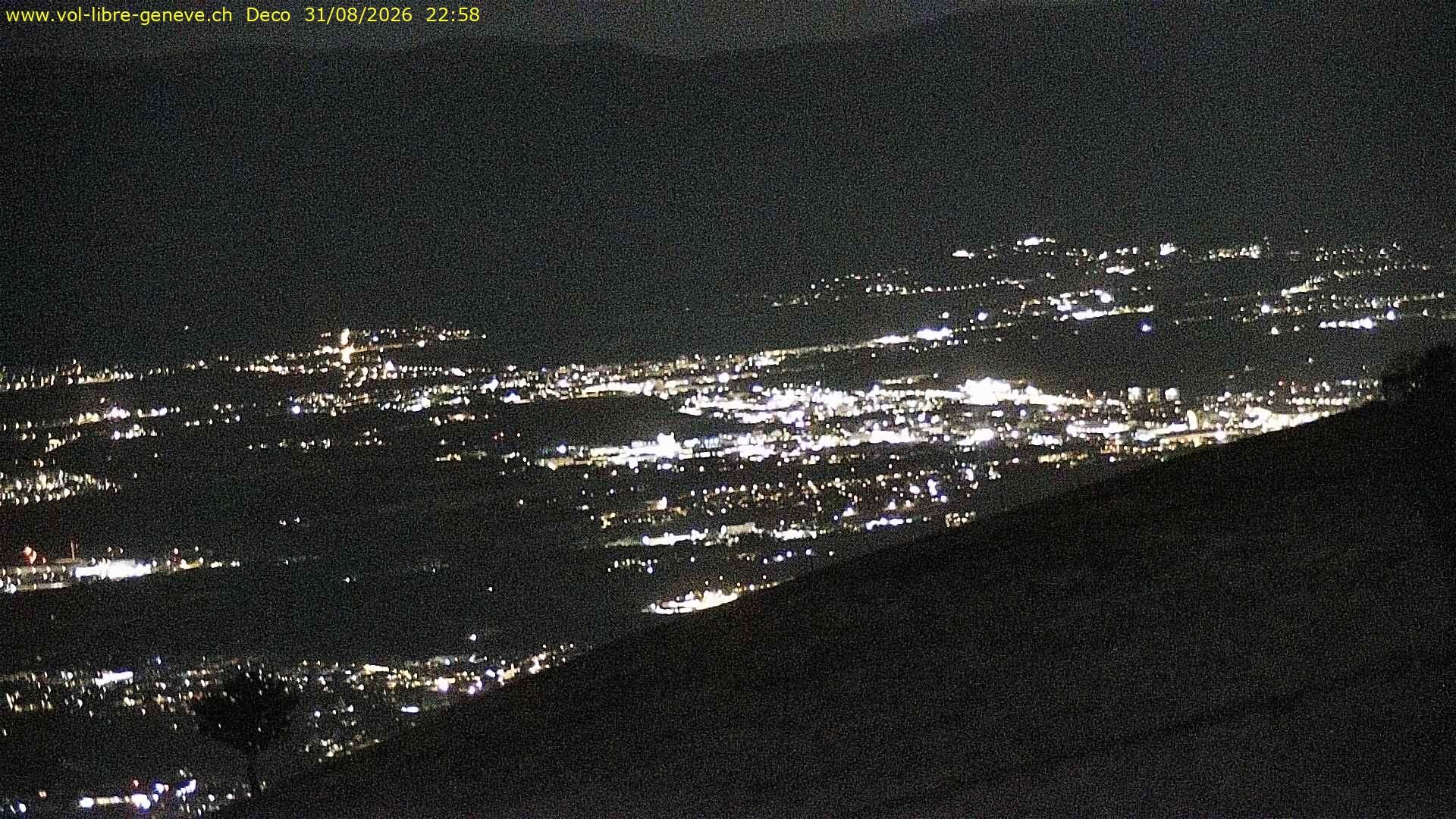 Collonges-sous-Salève: Salève, vue du décollage parapente