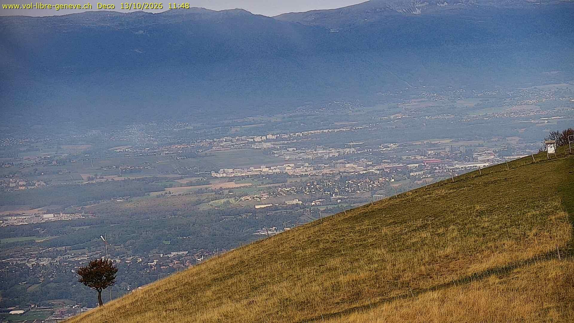 Collonges-sous-Salève: Salève, vue du décollage parapente