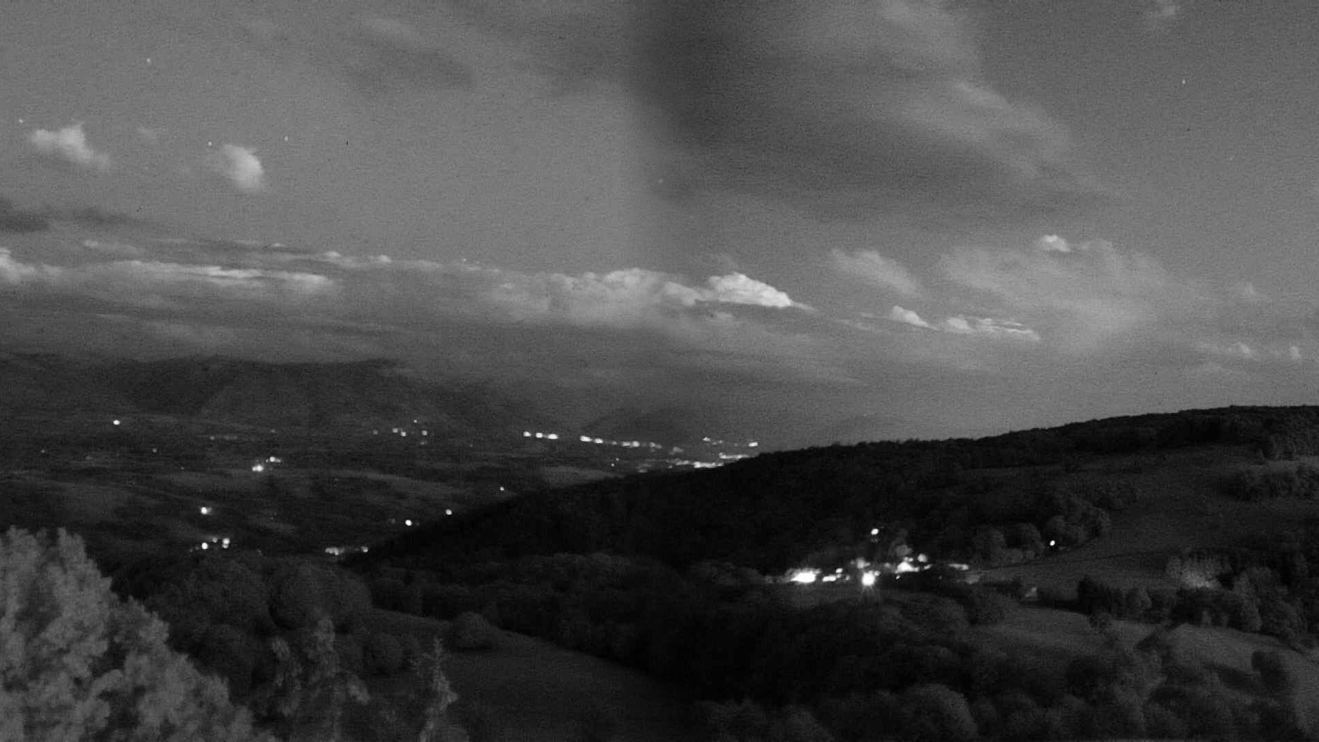 Collonges-sous-Salève: Panoramique du Jura aux Alpes, depuis le Salève