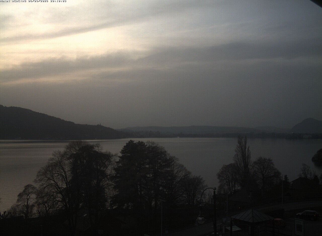 Menthon-Saint-Bernard › Nord-ouest: Veyrier-du-Lac - Lac d'Annecy