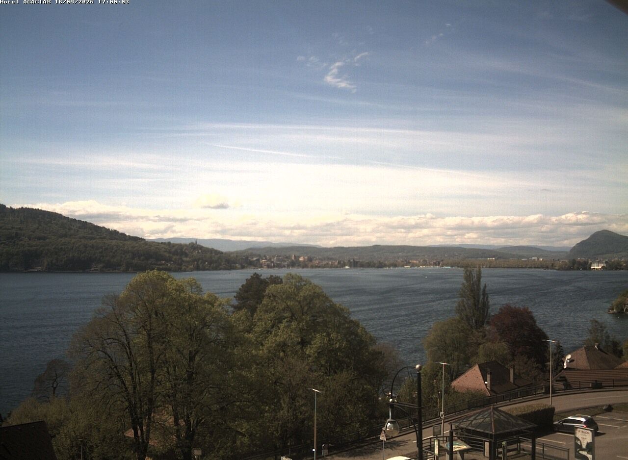 Menthon-Saint-Bernard › Nord-ouest: Veyrier-du-Lac - Lac d'Annecy