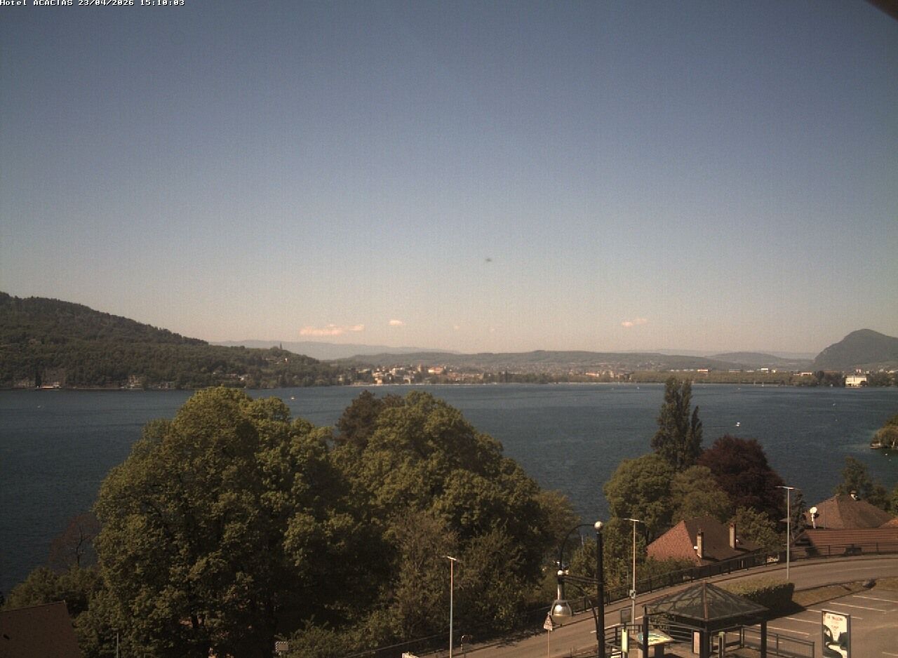 Menthon-Saint-Bernard › Nord-ouest: Veyrier-du-Lac - Lac d'Annecy