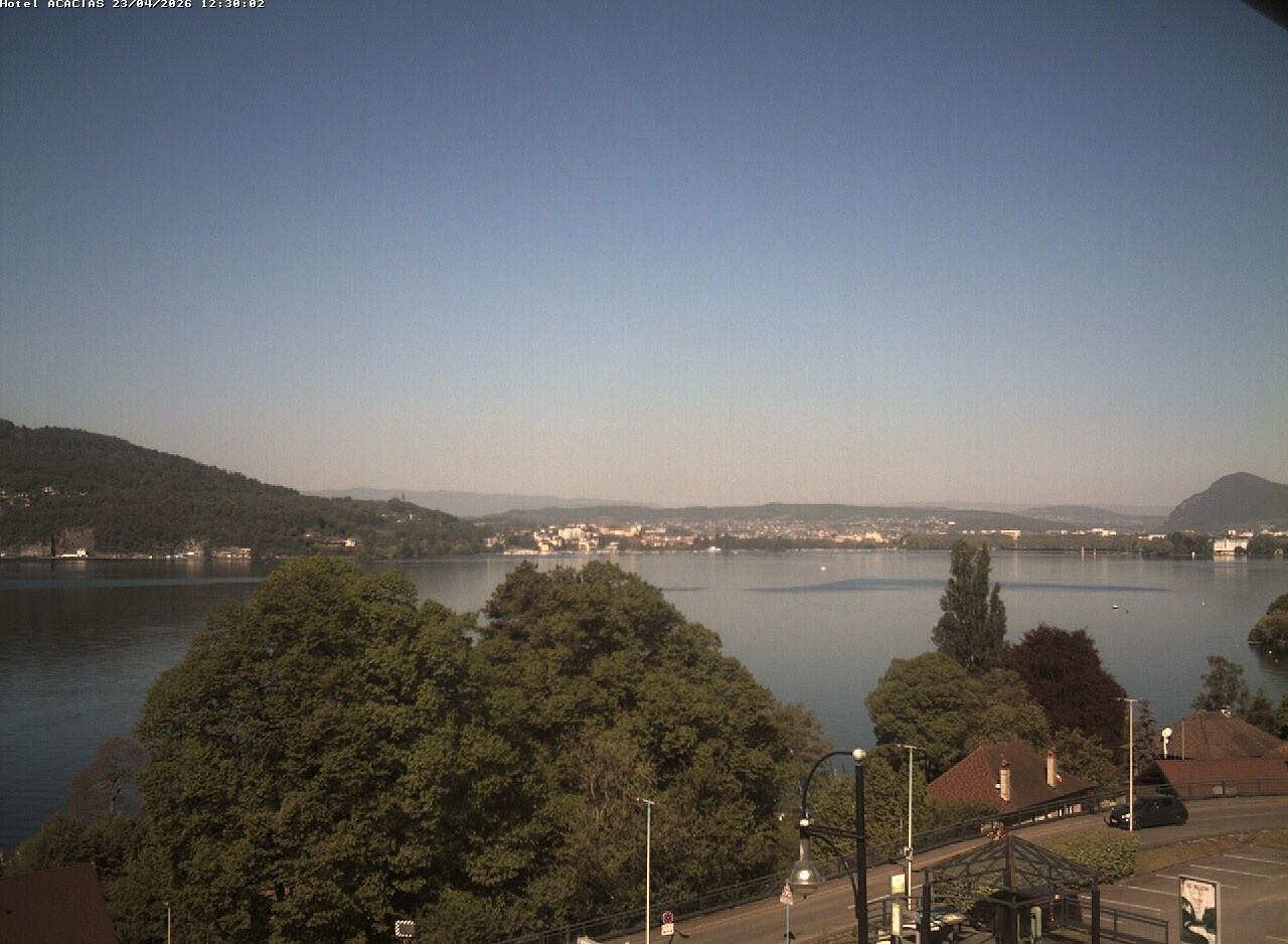 Menthon-Saint-Bernard › Nord-ouest: Veyrier-du-Lac - Lac d'Annecy