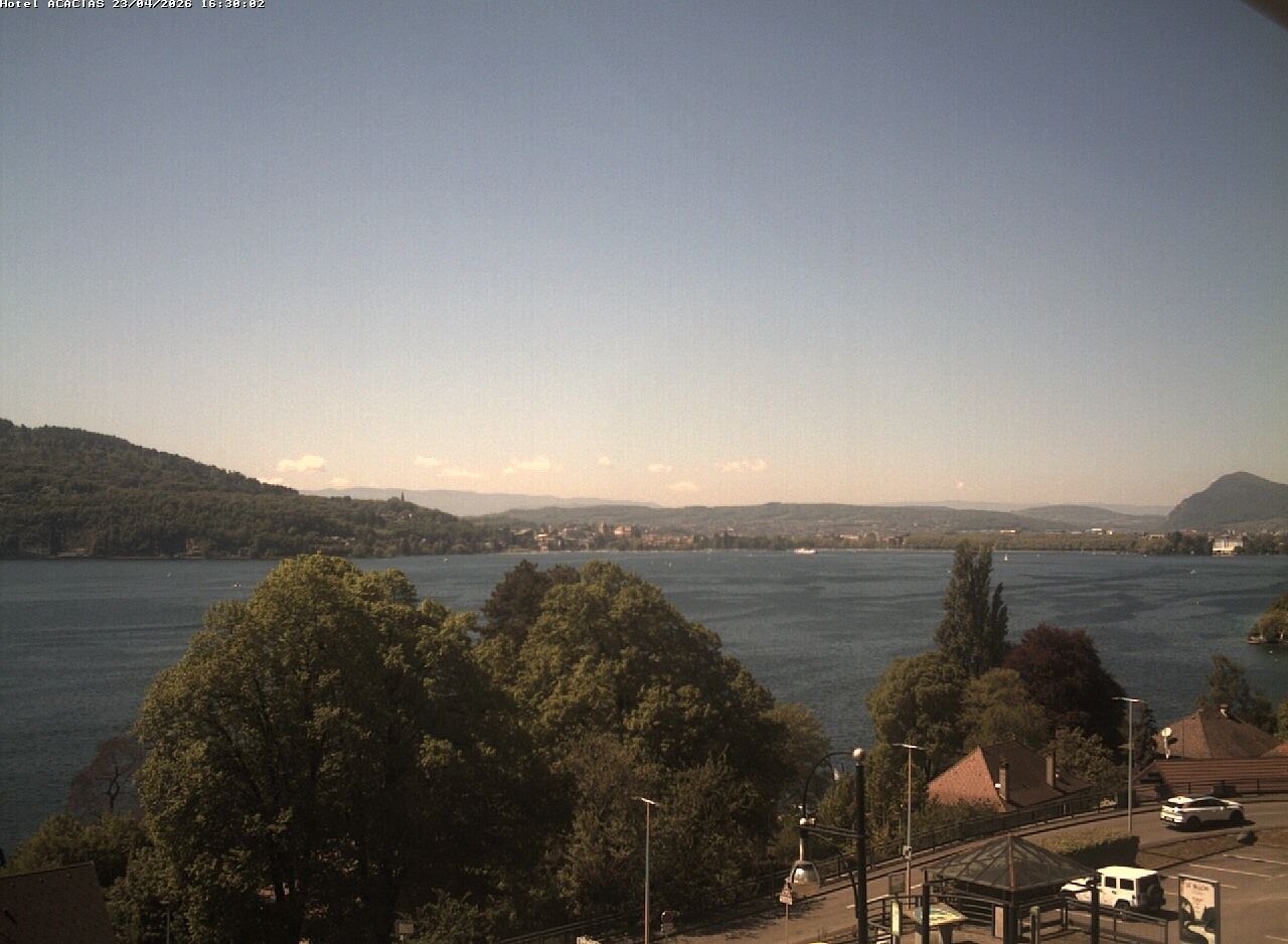 Menthon-Saint-Bernard › Nord-ouest: Veyrier-du-Lac - Lac d'Annecy