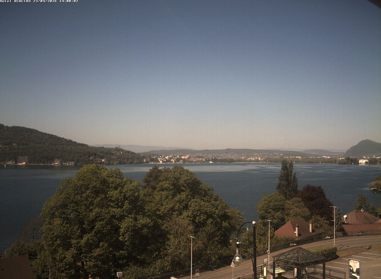 Menthon-Saint-Bernard › Nord-ouest: Veyrier-du-Lac - Lac d'Annecy