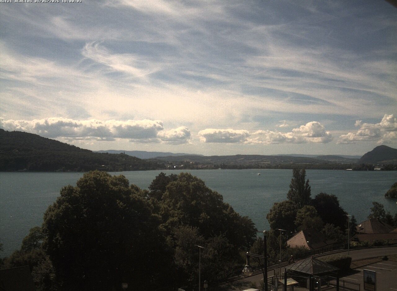 Menthon-Saint-Bernard › Nord-ouest: Veyrier-du-Lac - Lac d'Annecy