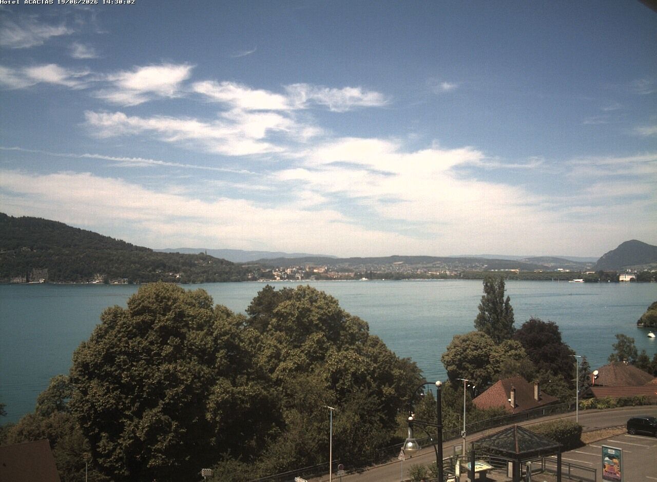 Menthon-Saint-Bernard › Nord-ouest: Veyrier-du-Lac - Lac d'Annecy