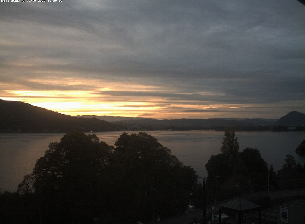 Menthon-Saint-Bernard › Nord-ouest: Veyrier-du-Lac - Lac d'Annecy