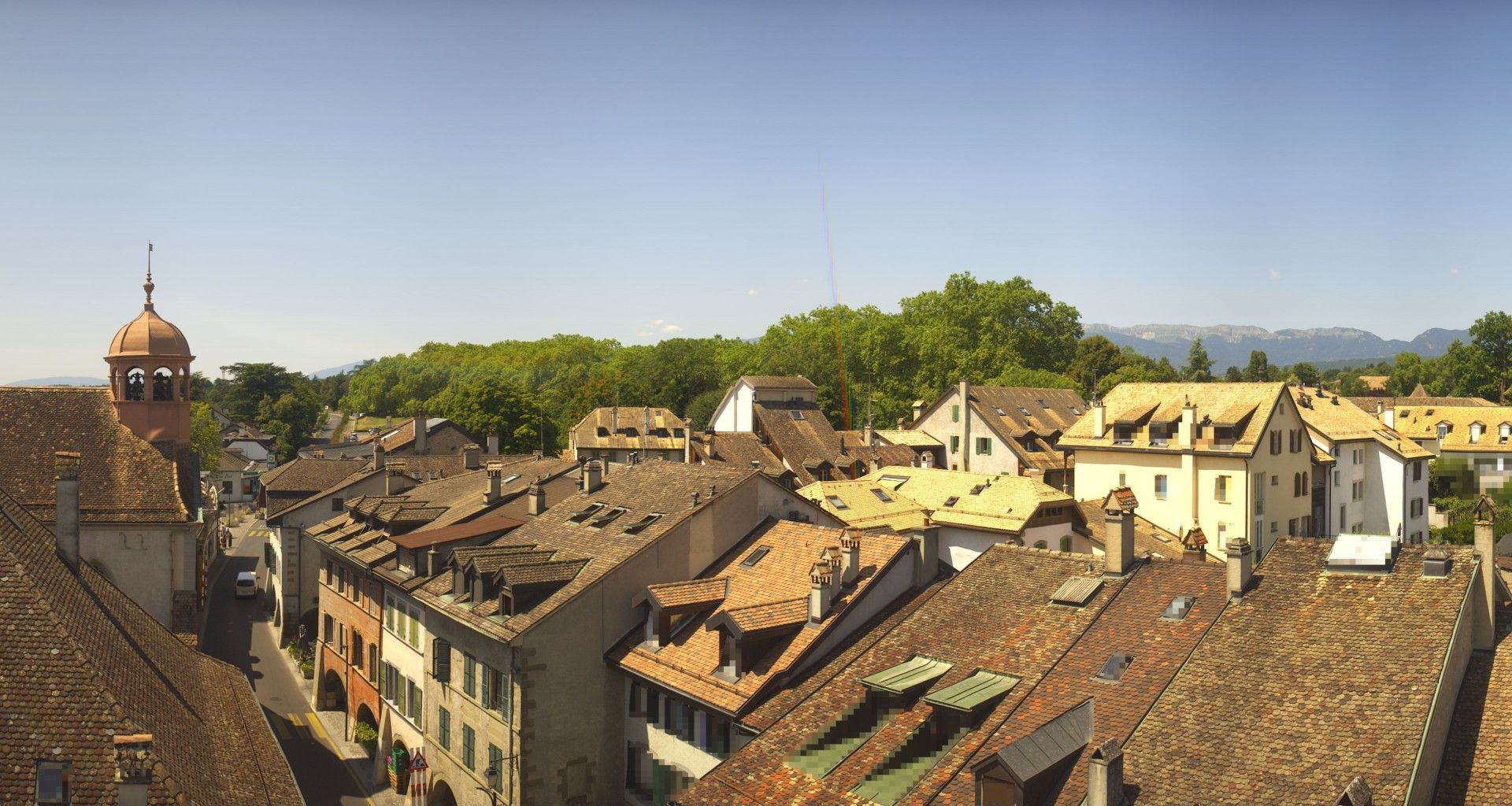Coppet: Commune