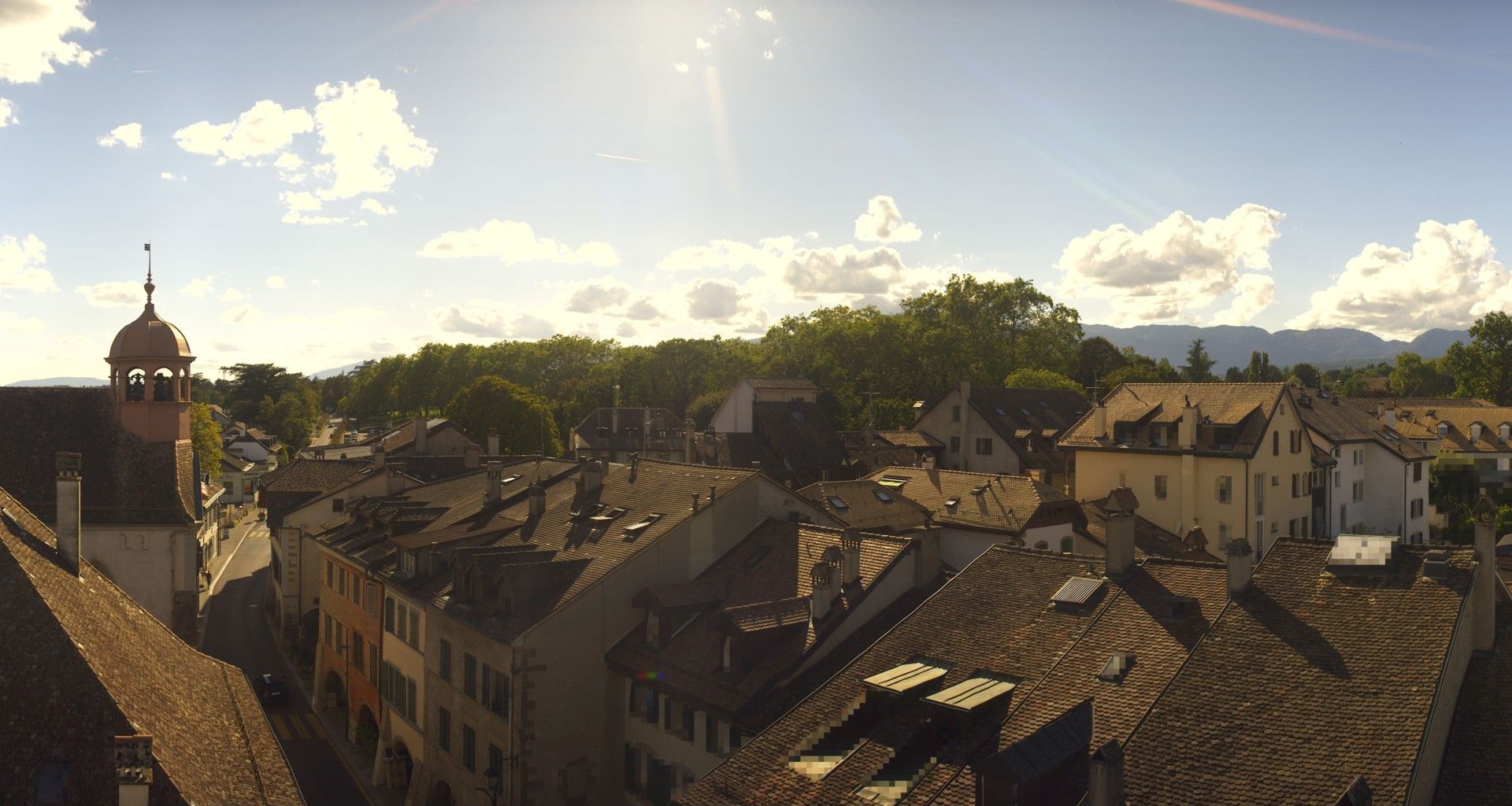 Coppet: Commune