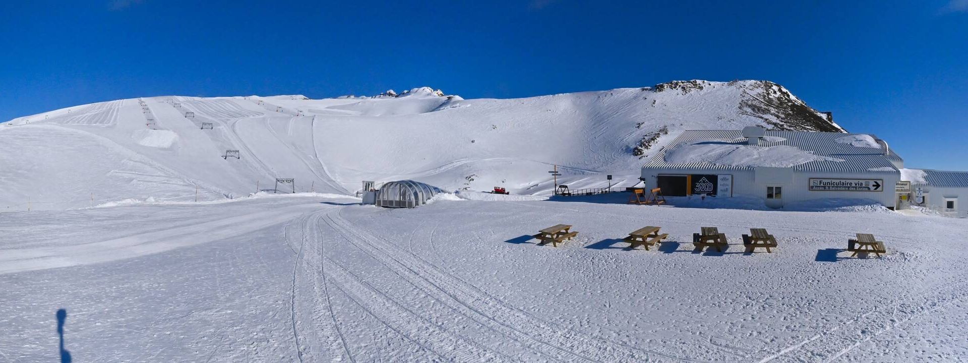 Les Deux Alpes: Le 3200