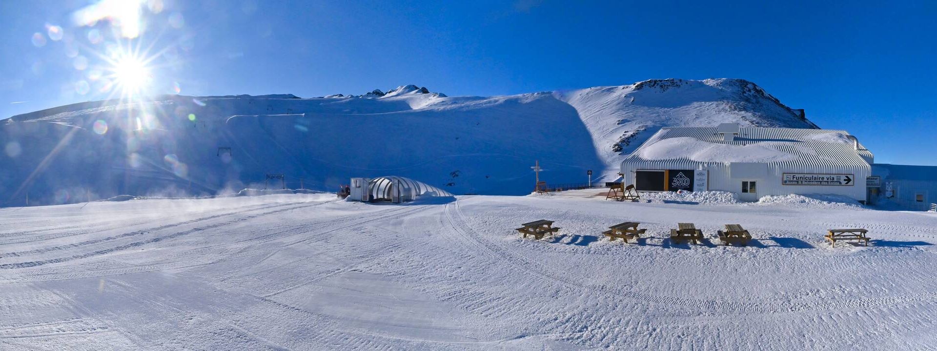 Les Deux Alpes: Le 3200