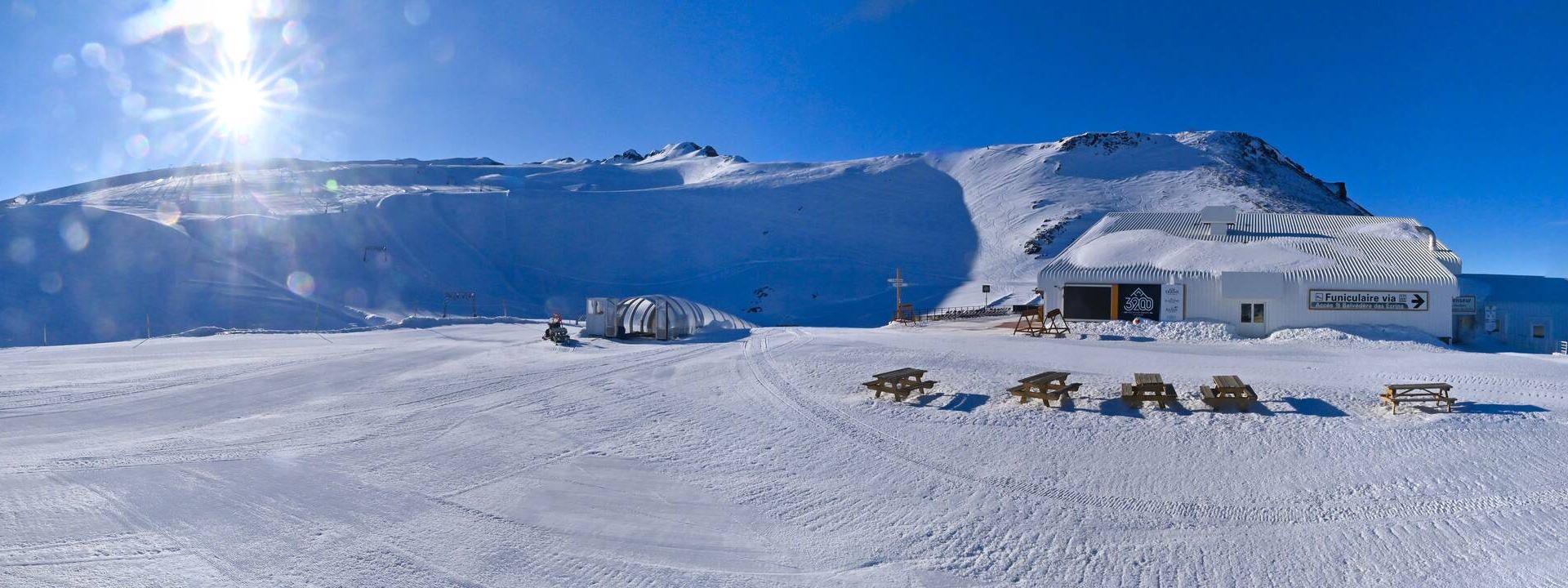 Les Deux Alpes: Le 3200