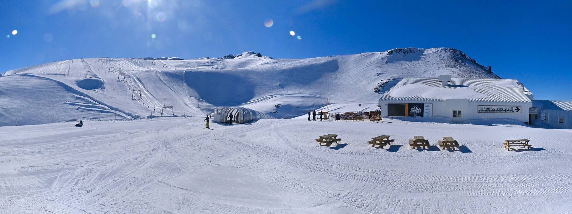 Les Deux Alpes: Le 3200