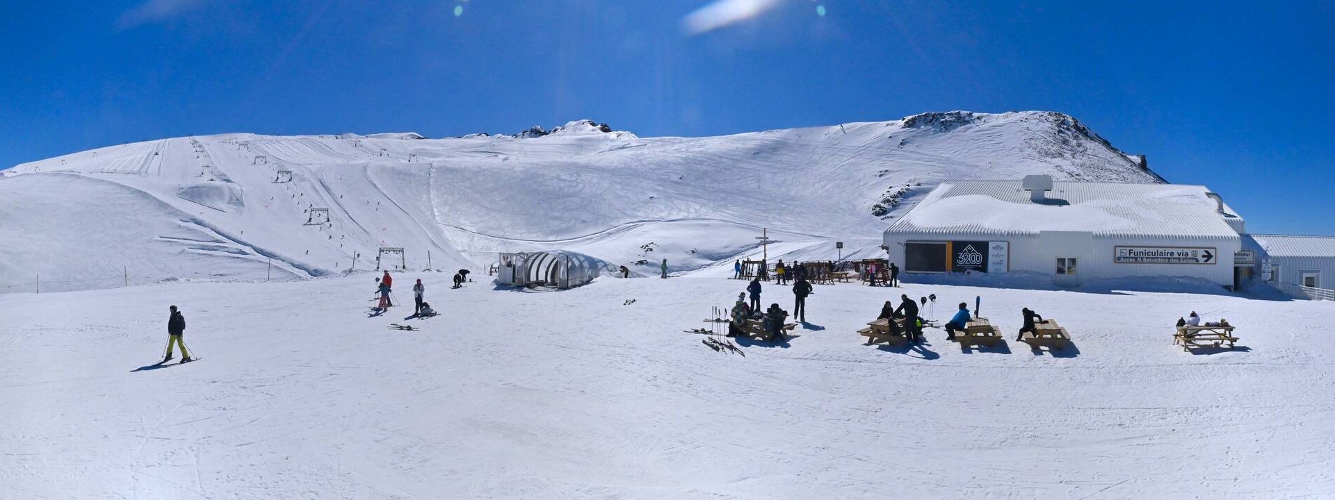 Les Deux Alpes: Le 3200