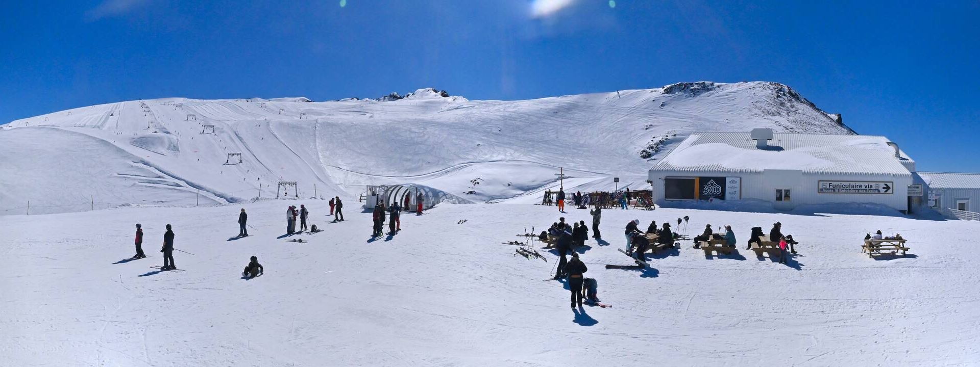 Les Deux Alpes: Le 3200