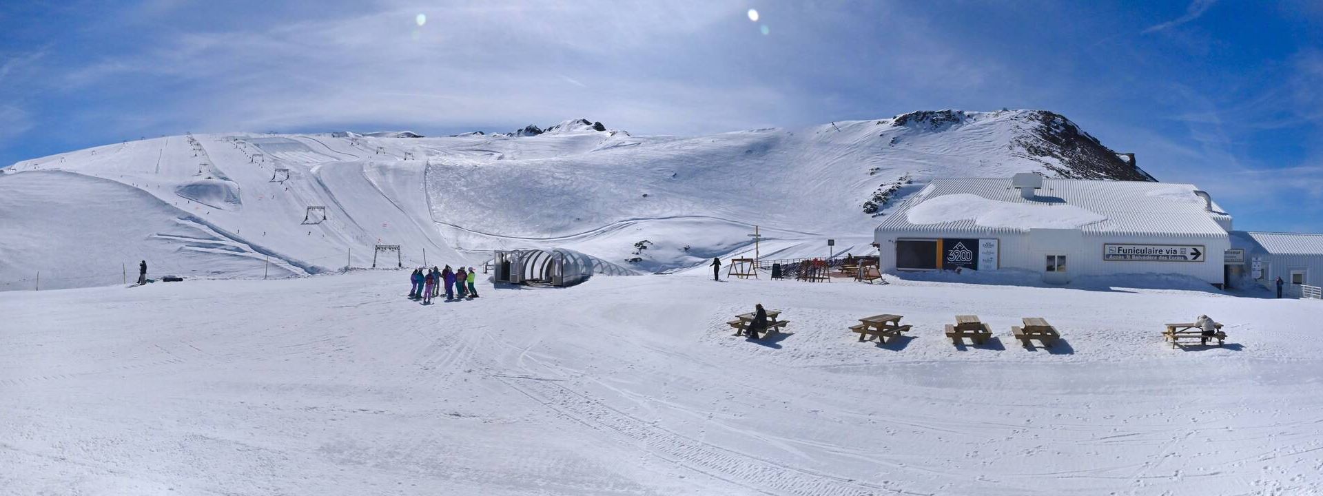 Les Deux Alpes: Le 3200