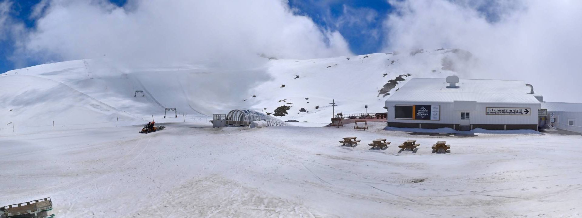 Les Deux Alpes: Le 3200