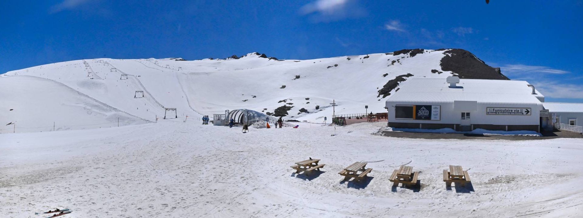 Les Deux Alpes: Le 3200