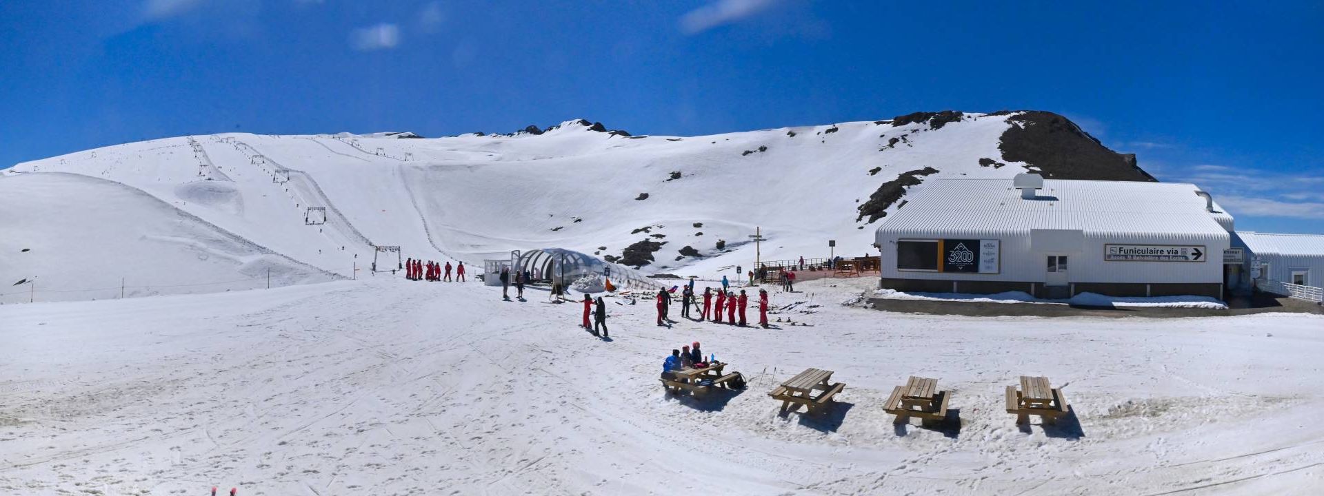 Les Deux Alpes: Le 3200
