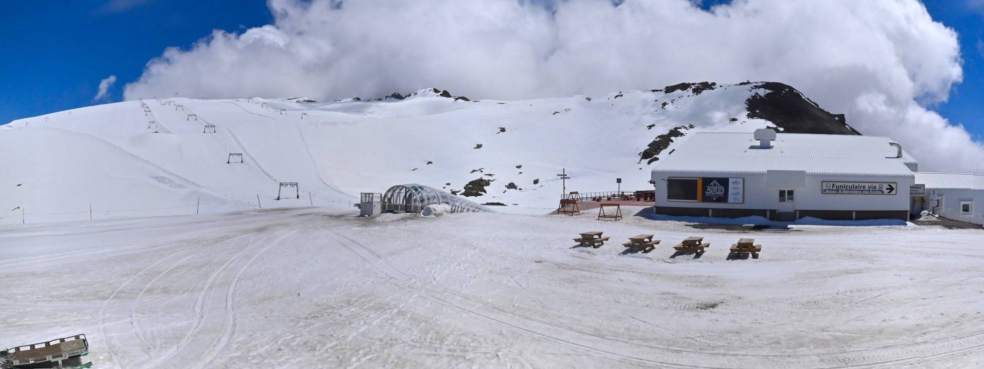 Les Deux Alpes: Le 3200