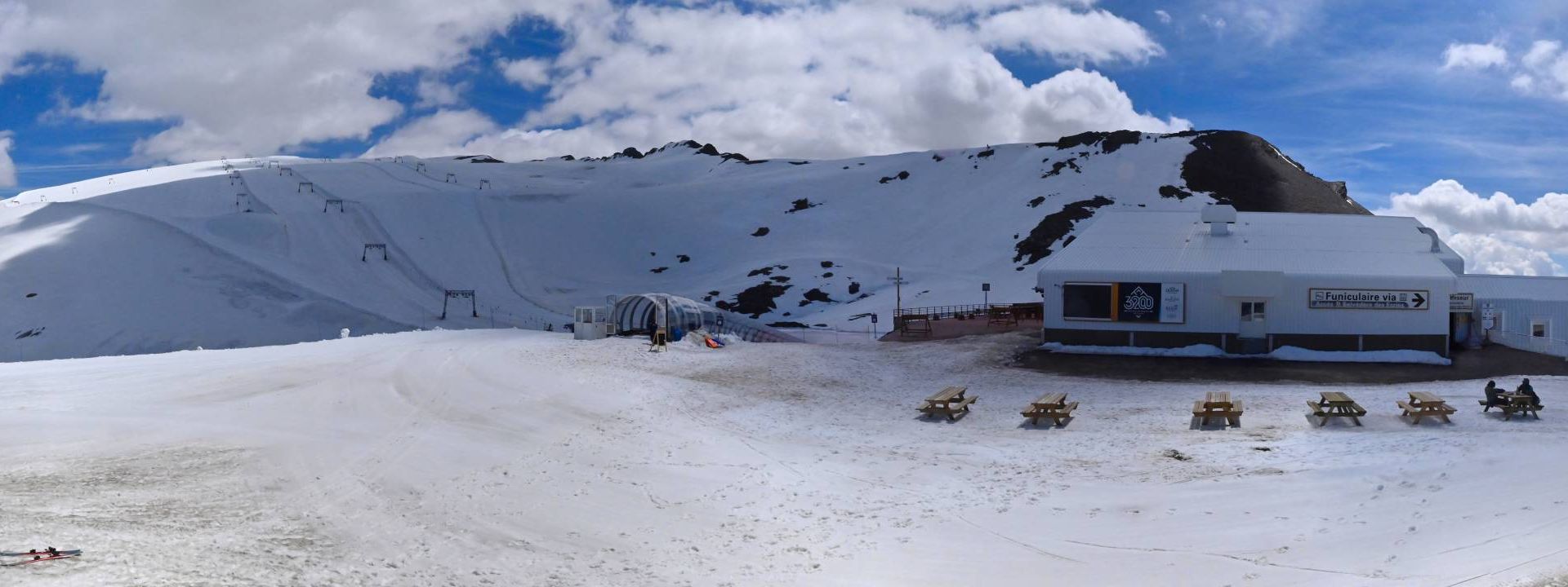 Les Deux Alpes: Le 3200
