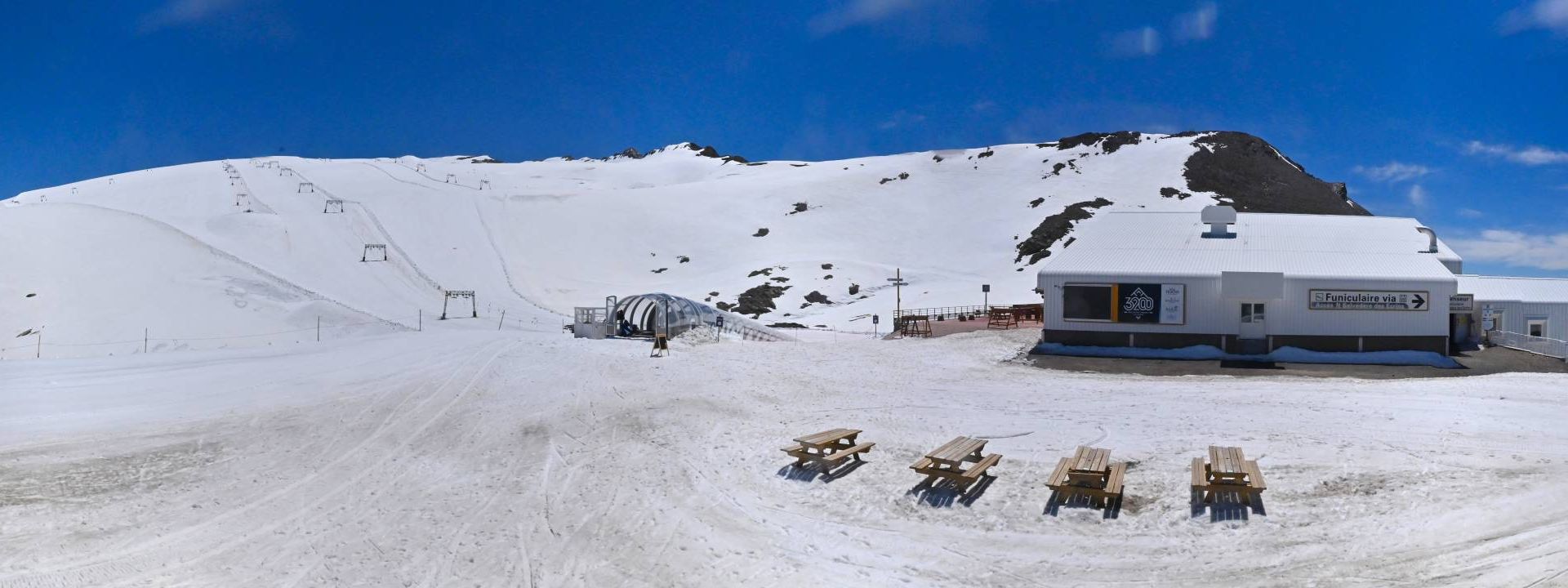 Les Deux Alpes: Le 3200