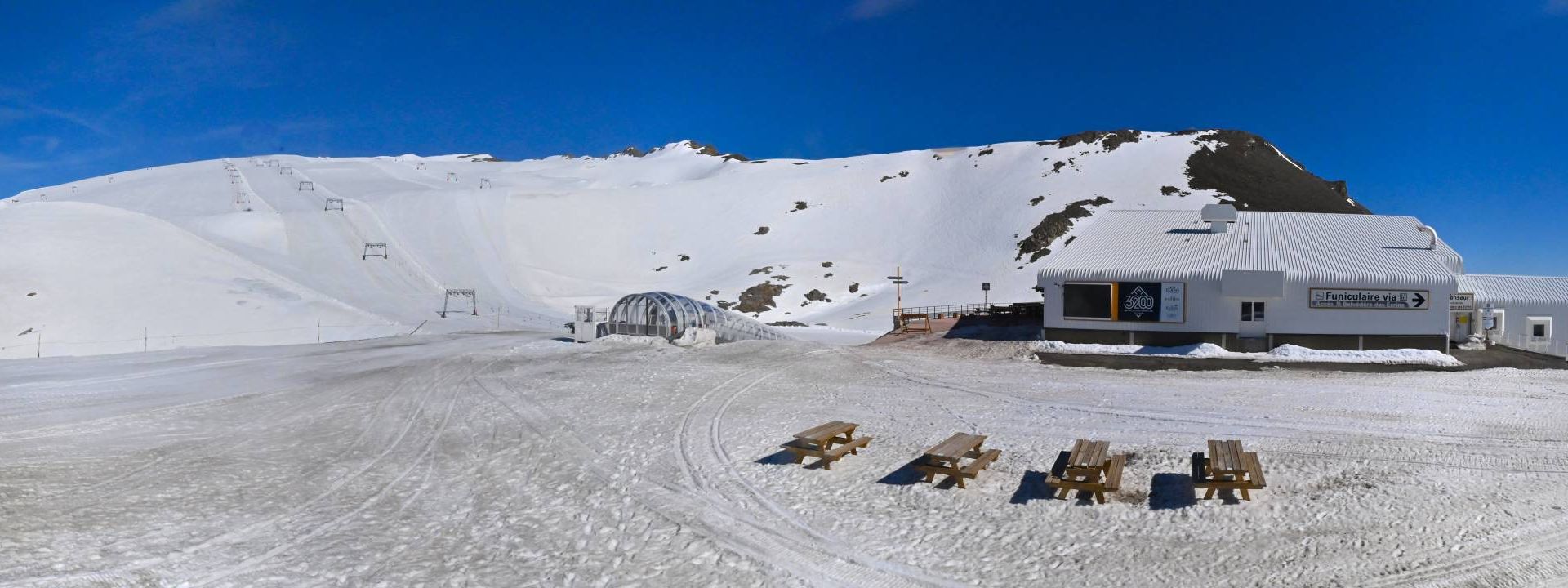 Les Deux Alpes: Le 3200