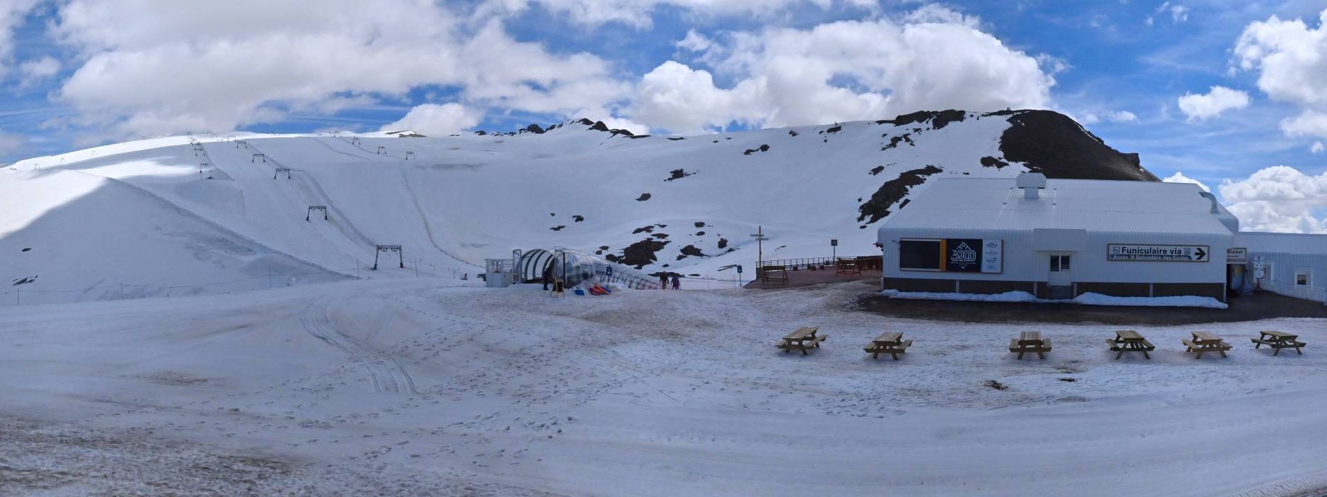 Les Deux Alpes: Le 3200