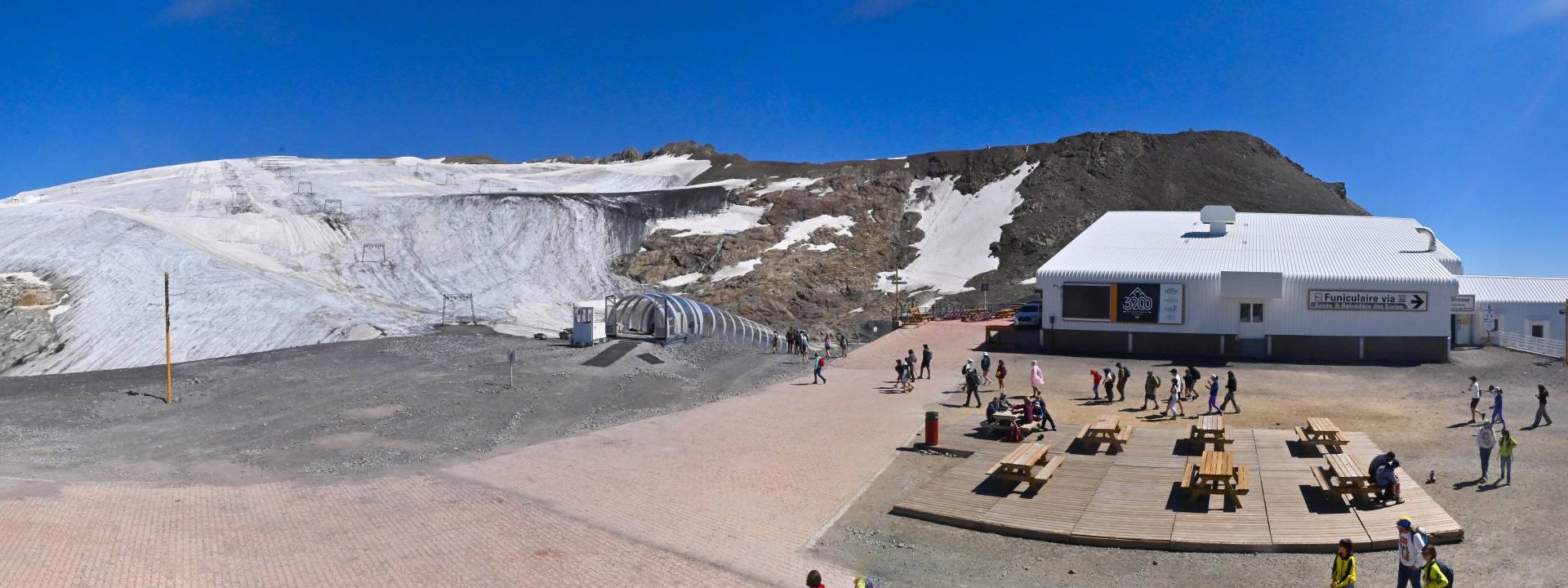 Les Deux Alpes: Le 3200