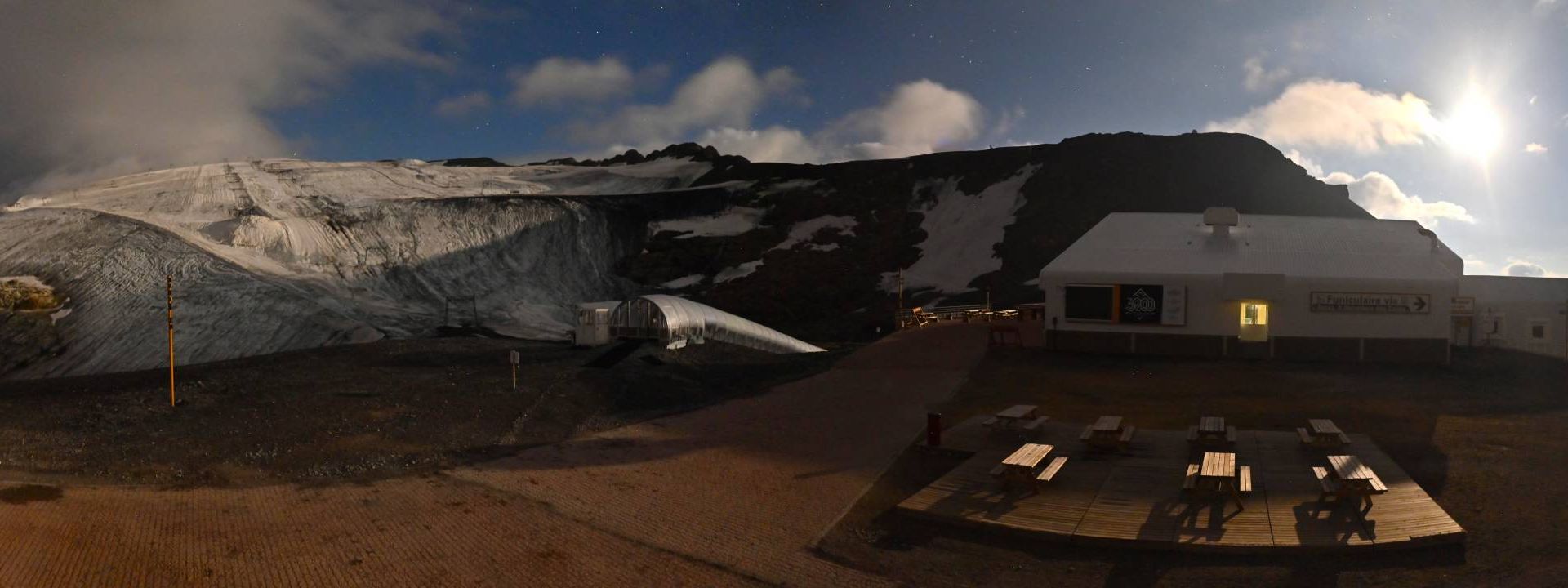 Les Deux Alpes: Le 3200