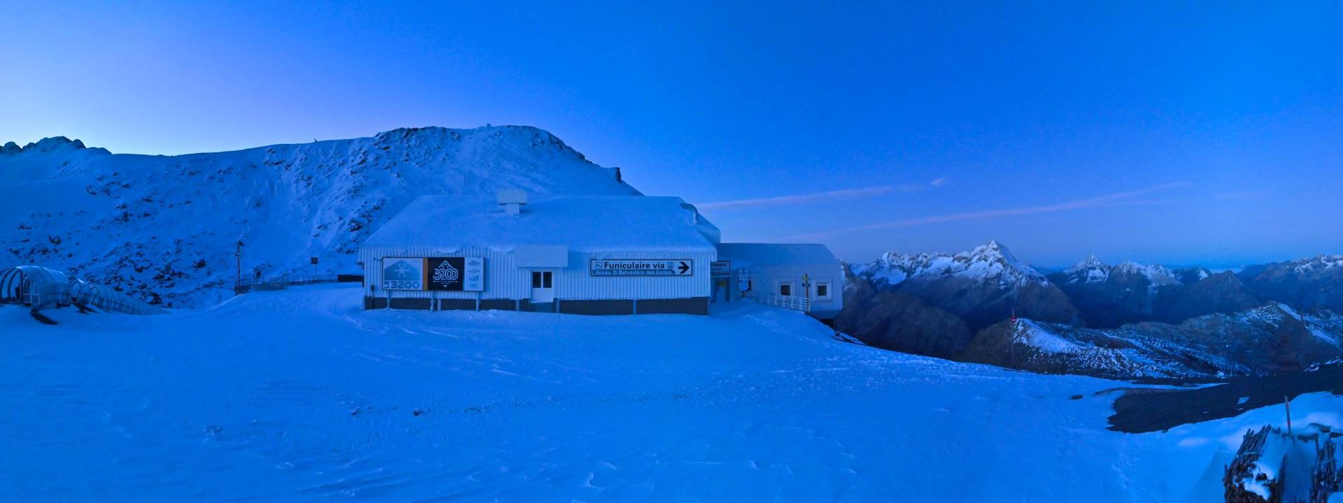 Les Deux Alpes: Le 3200