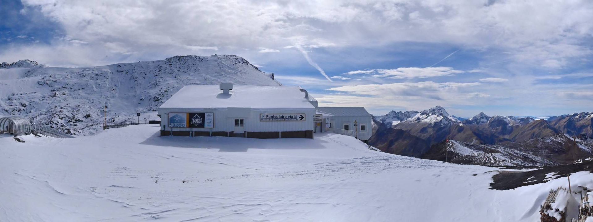 Les Deux Alpes: Le 3200