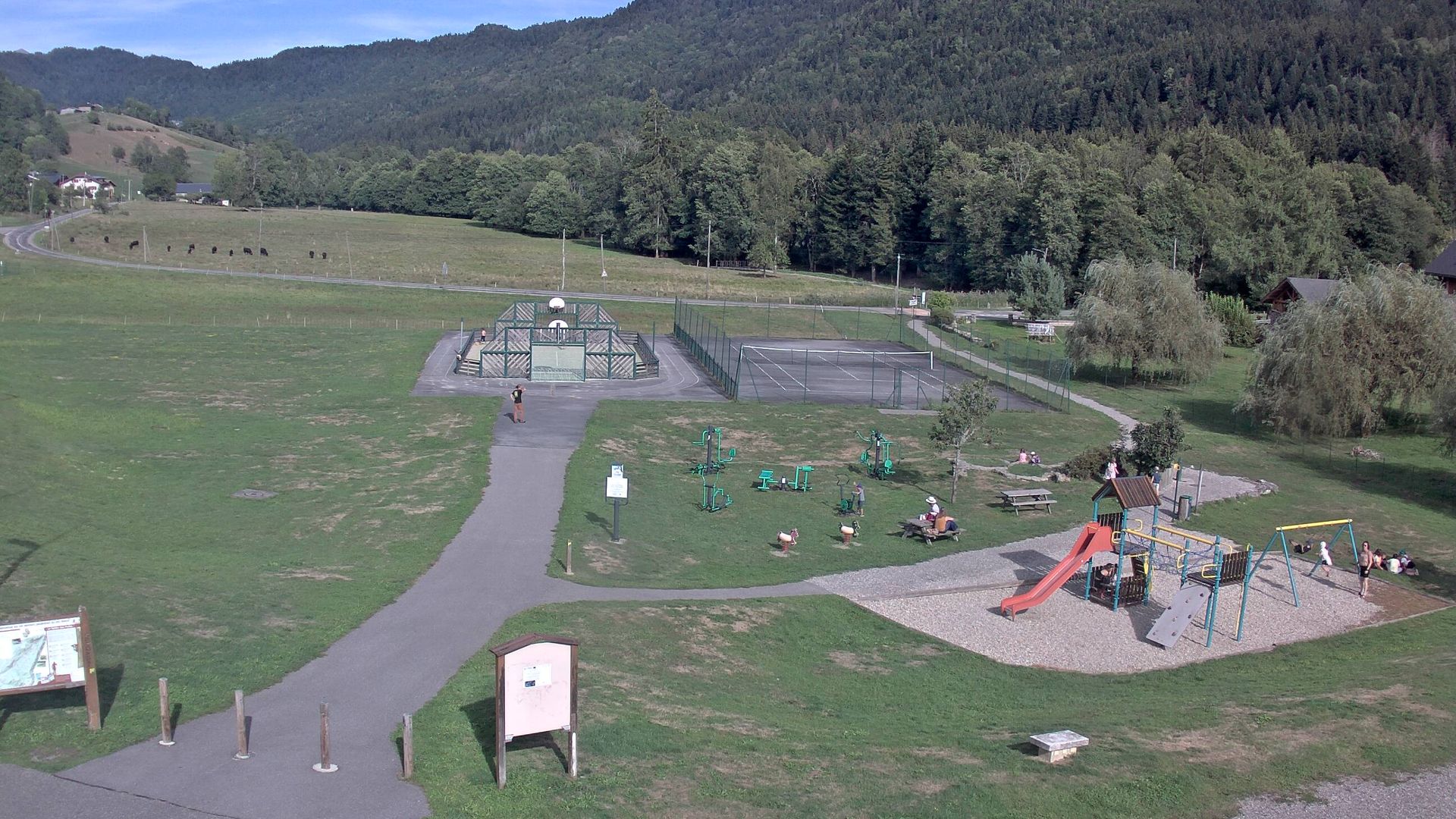 Bourget-en-Huile › Est: Le Chalet du Verney
