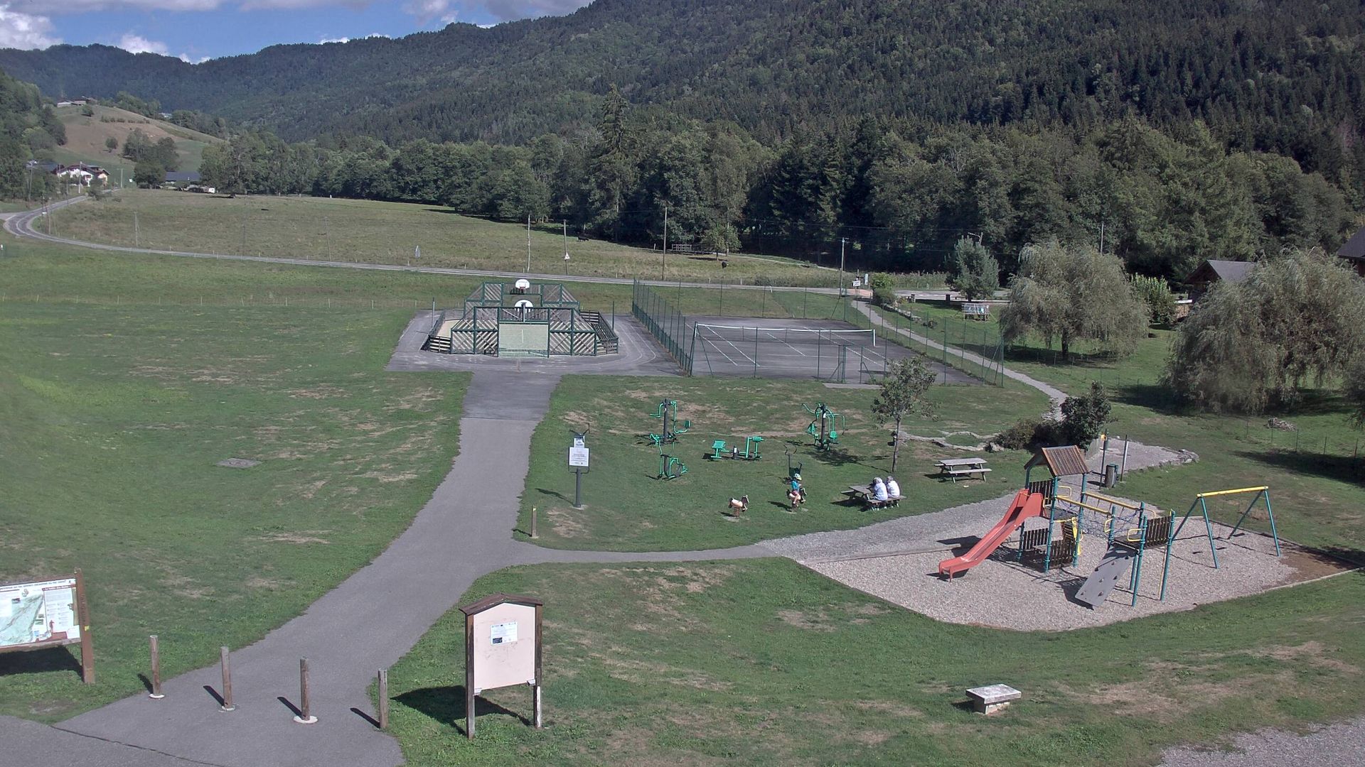 Bourget-en-Huile › Est: Le Chalet du Verney