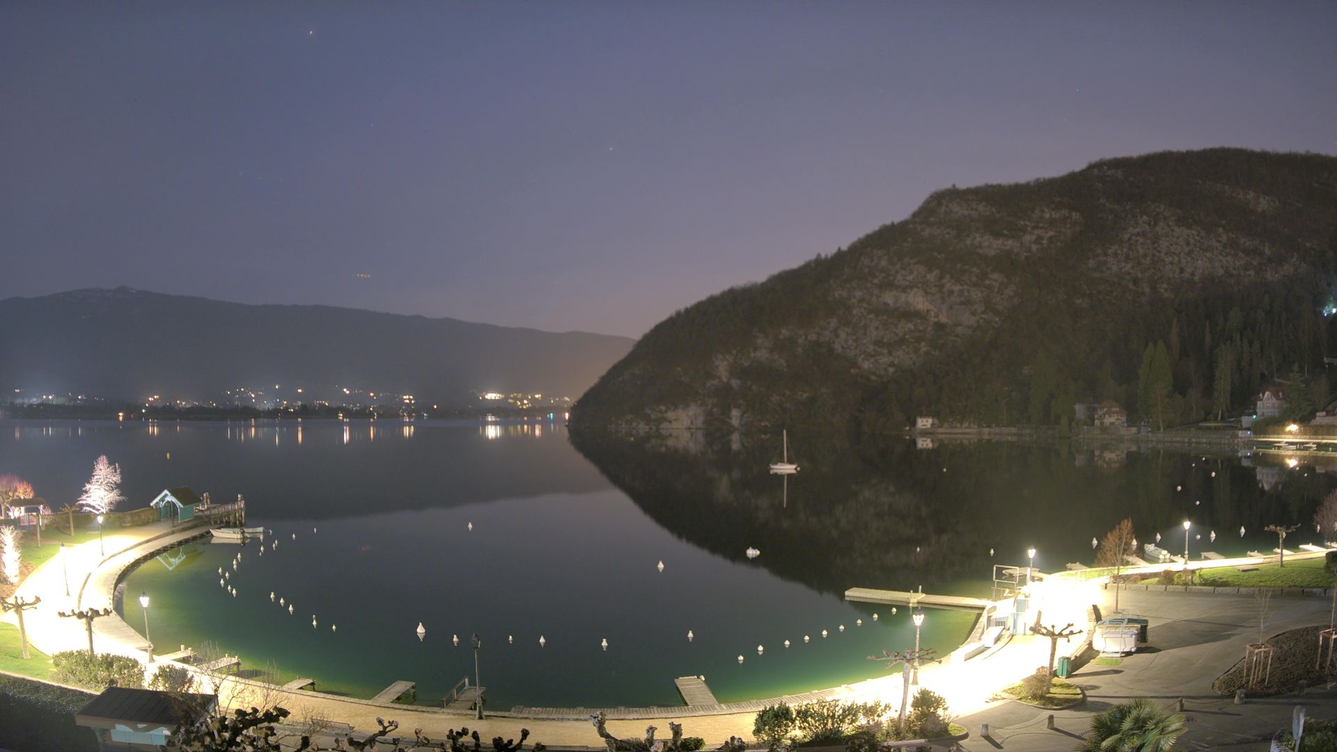 Talloires-Montmin: Baie de Talloires - Talloires - Lake Annecy - Annecy